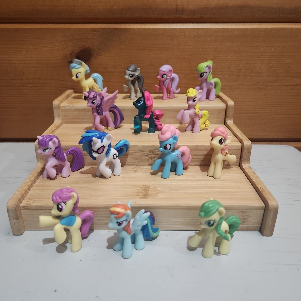 14 Blind Bag 2" My Little Pony Figures Unknown Waves with Rares